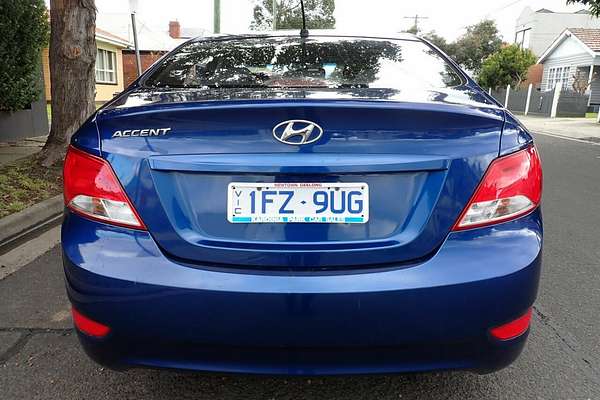 2016 Hyundai Accent Active RB3 MY16
