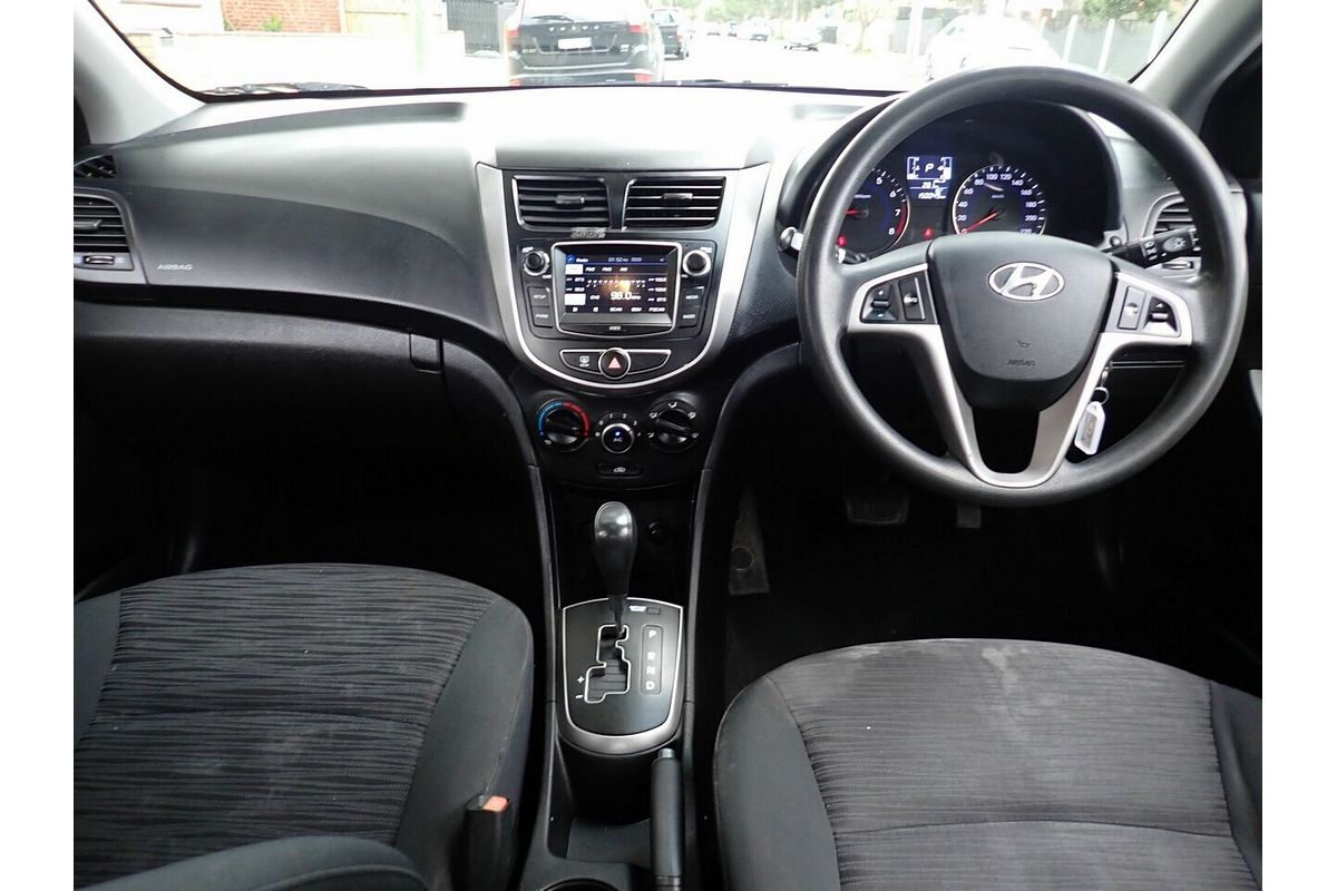 2016 Hyundai Accent Active RB3 MY16