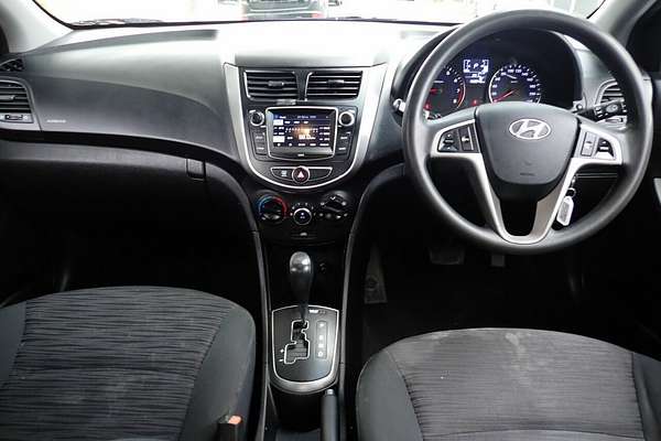 2016 Hyundai Accent Active RB3 MY16