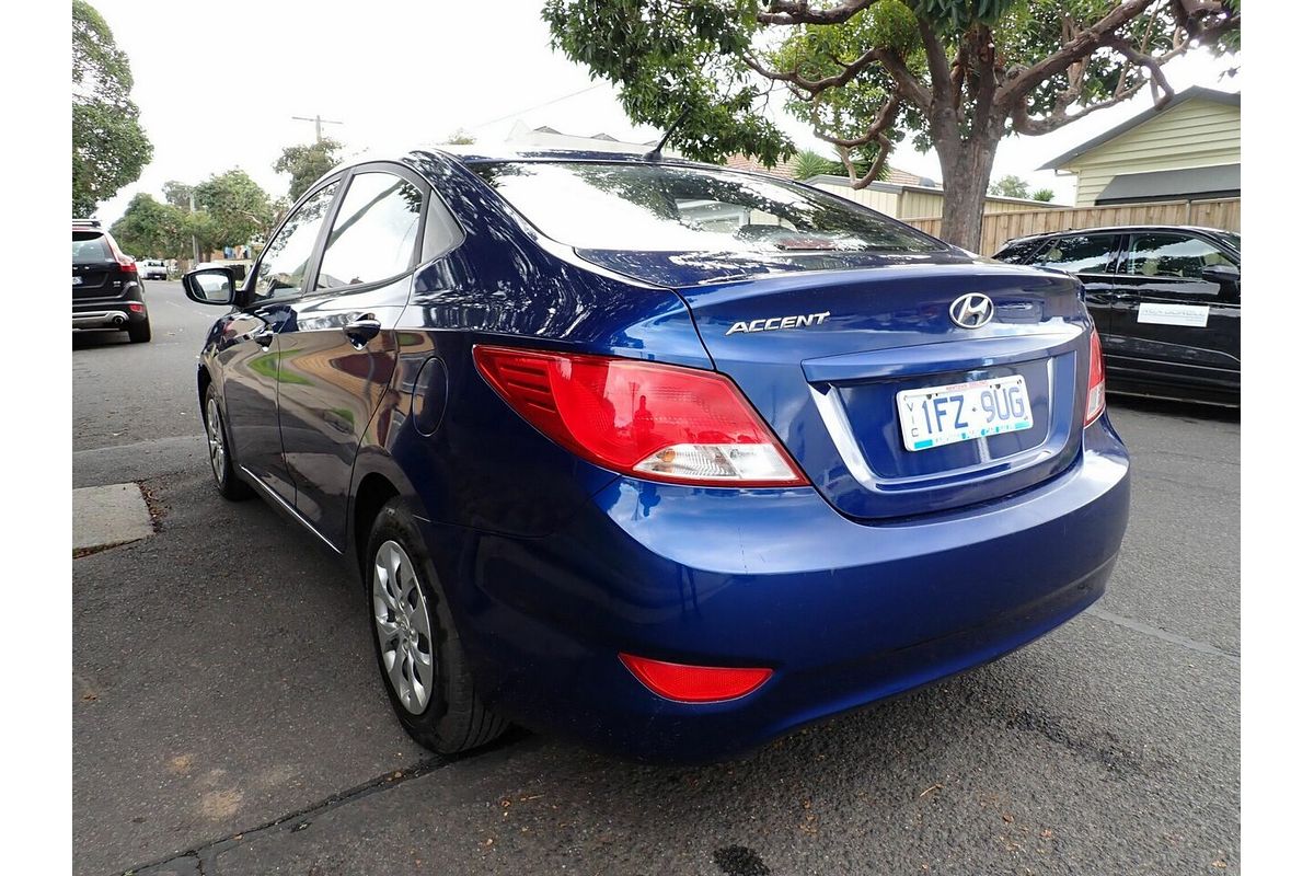 2016 Hyundai Accent Active RB3 MY16