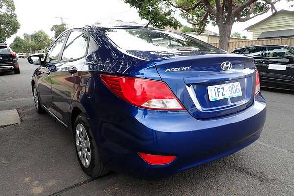 2016 Hyundai Accent Active RB3 MY16