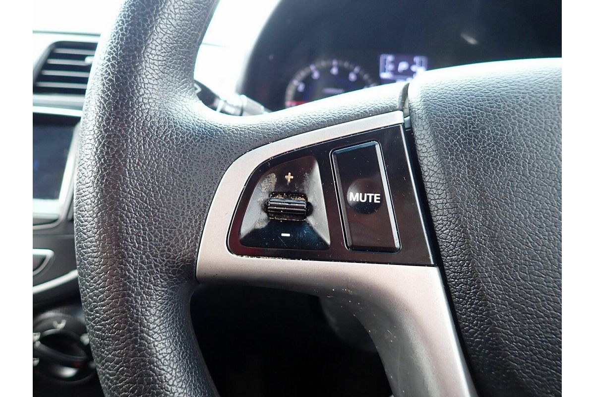 2016 Hyundai Accent Active RB3 MY16