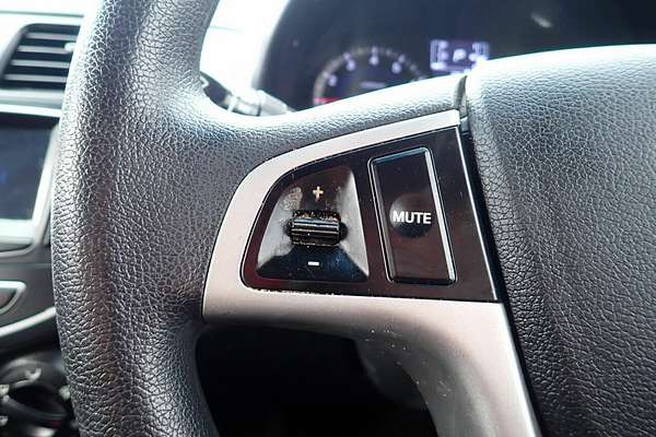 2016 Hyundai Accent Active RB3 MY16
