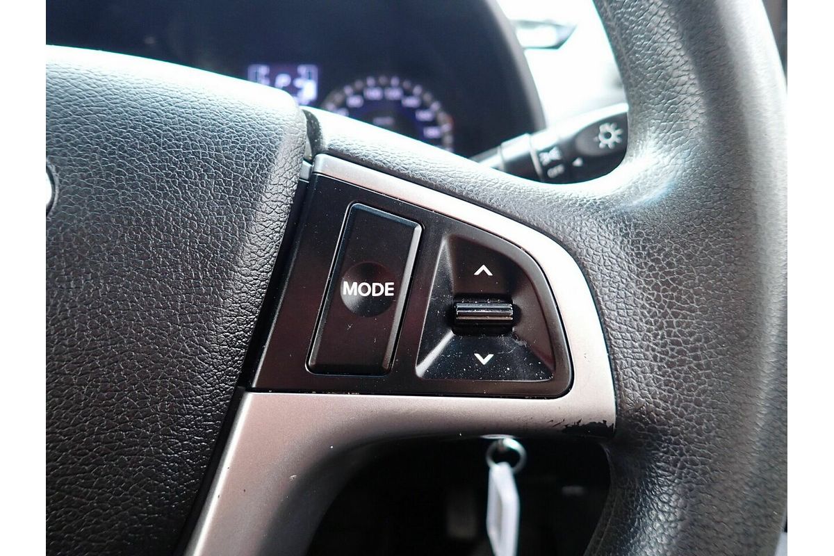 2016 Hyundai Accent Active RB3 MY16