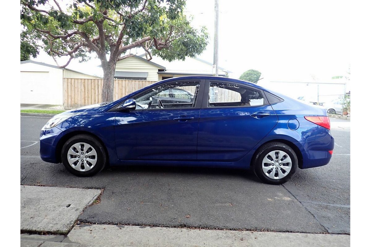 2016 Hyundai Accent Active RB3 MY16
