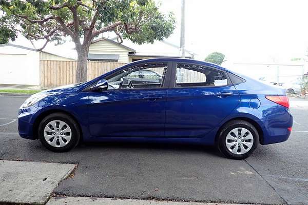 2016 Hyundai Accent Active RB3 MY16