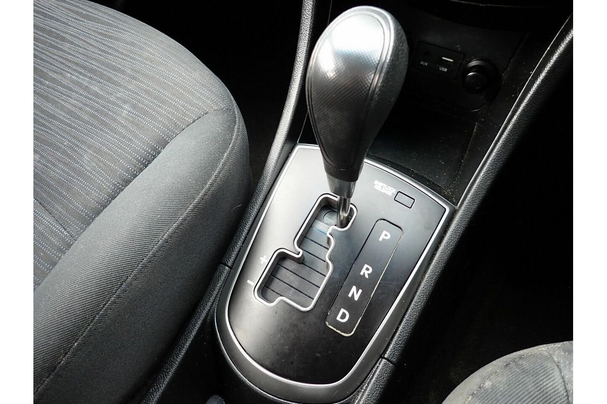 2016 Hyundai Accent Active RB3 MY16