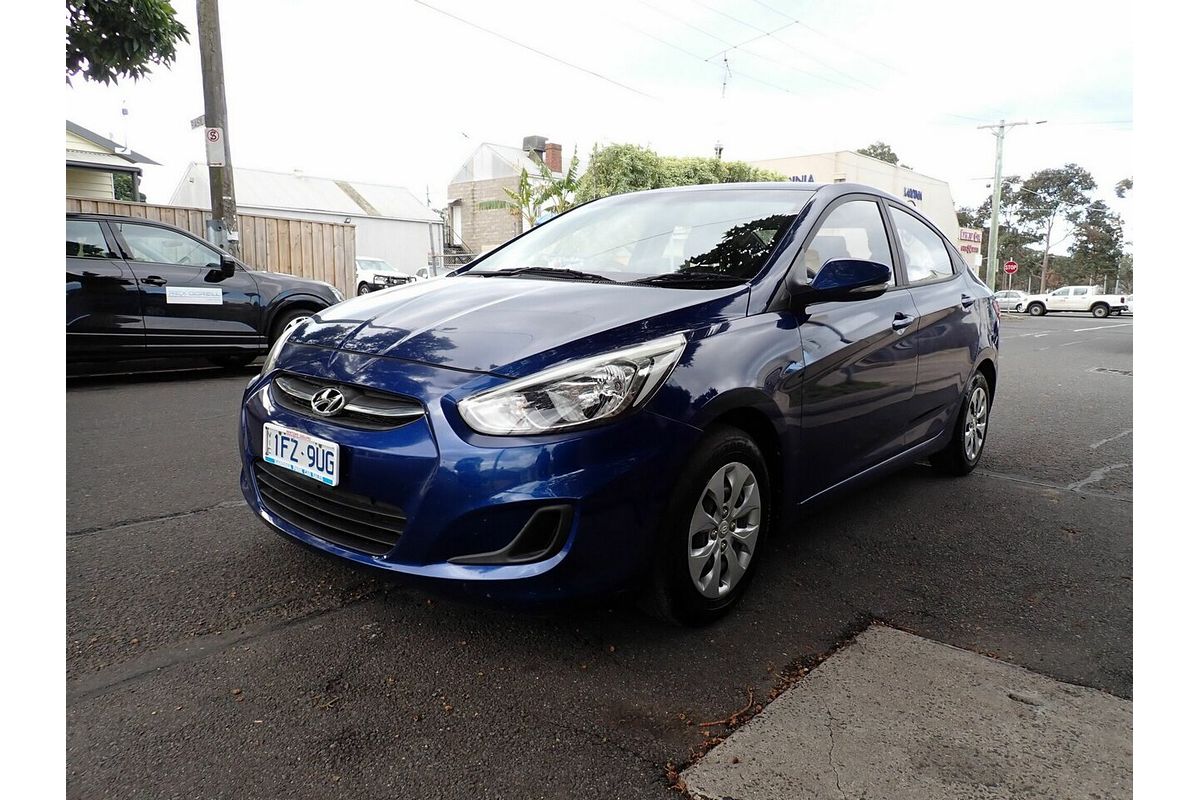2016 Hyundai Accent Active RB3 MY16
