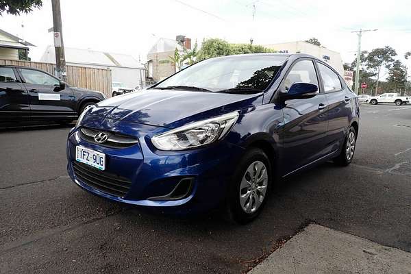 2016 Hyundai Accent Active RB3 MY16