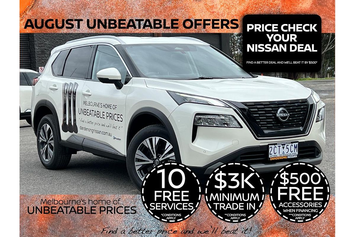 2025 Nissan X-TRAIL ST-L e-POWER T33
