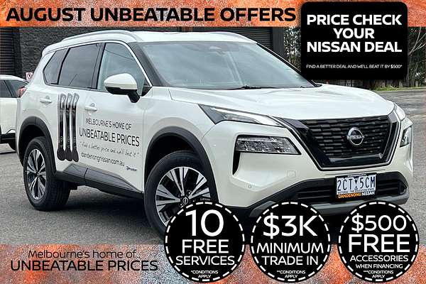2025 Nissan X-TRAIL ST-L e-POWER T33