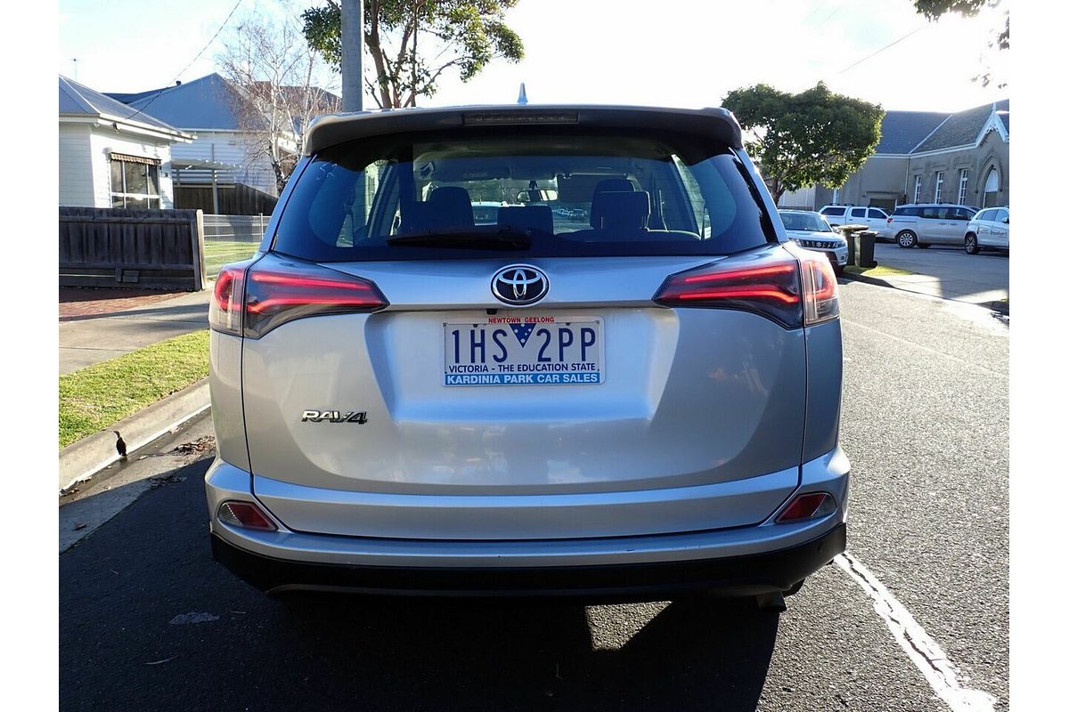 2016 Toyota RAV4 GX ZSA42R