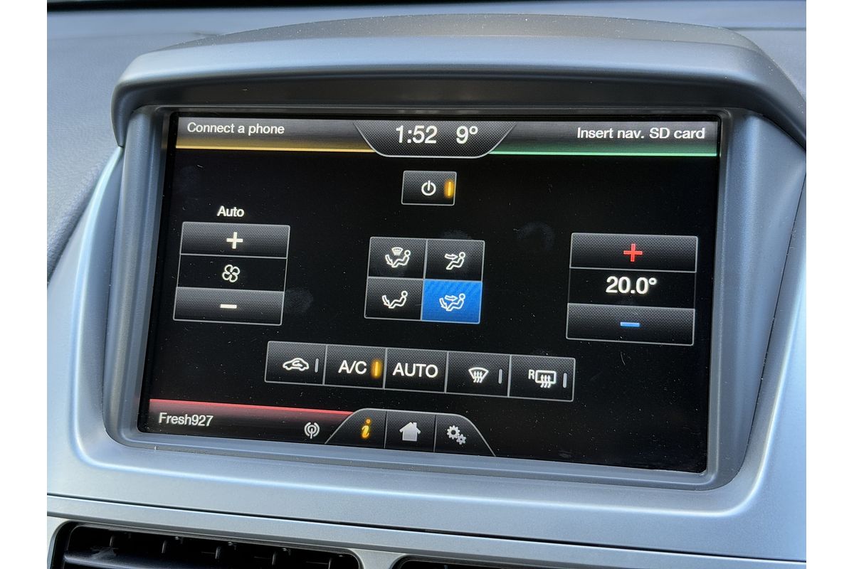 2015 Ford Falcon XR6 FG X
