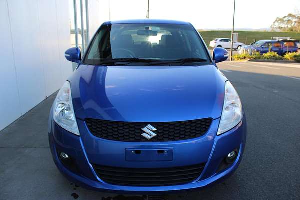 2013 Suzuki Swift GLX FZ