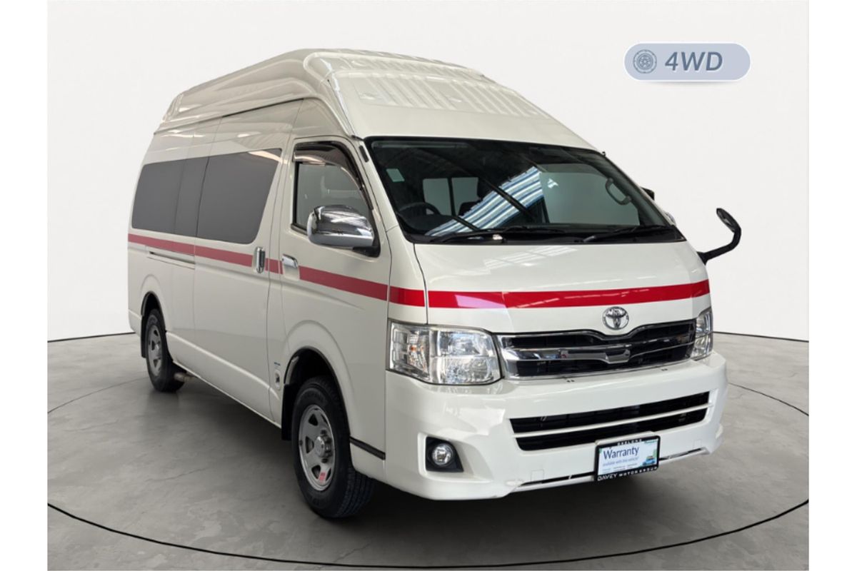 2011 Toyota Hiace 4WD