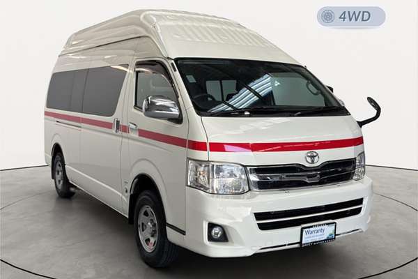 2011 Toyota Hiace 4WD
