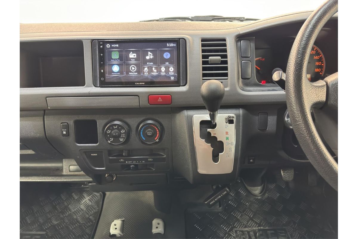 2011 Toyota Hiace 4WD
