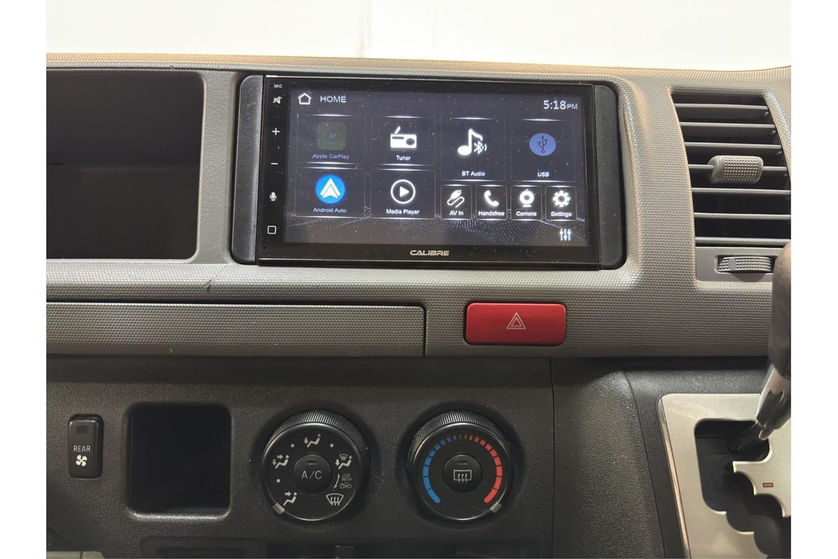 2011 Toyota Hiace 4WD