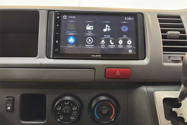 2011 Toyota Hiace 4WD