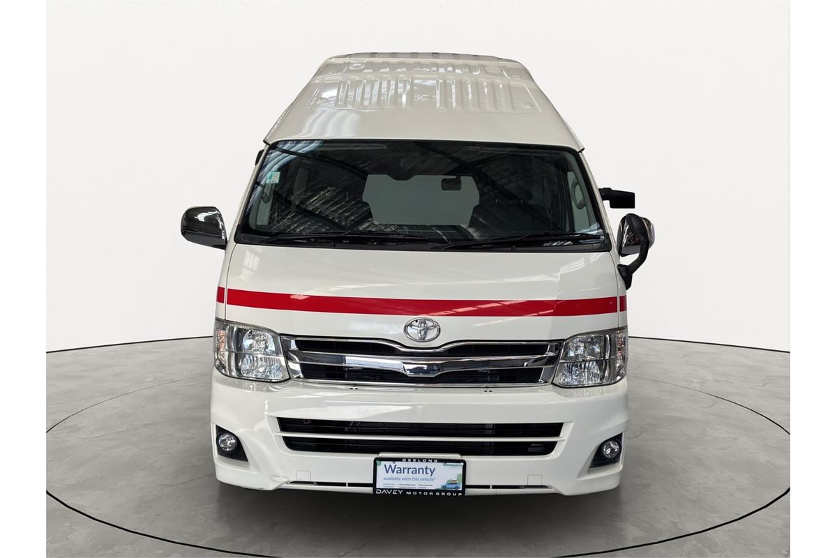 2011 Toyota Hiace 4WD