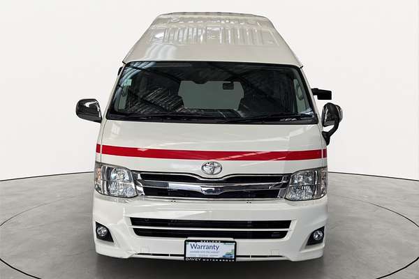 2011 Toyota Hiace 4WD