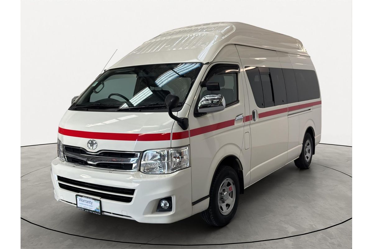 2011 Toyota Hiace 4WD