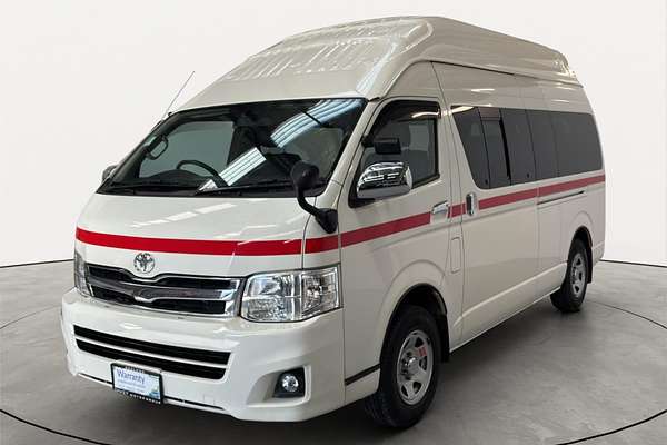 2011 Toyota Hiace 4WD