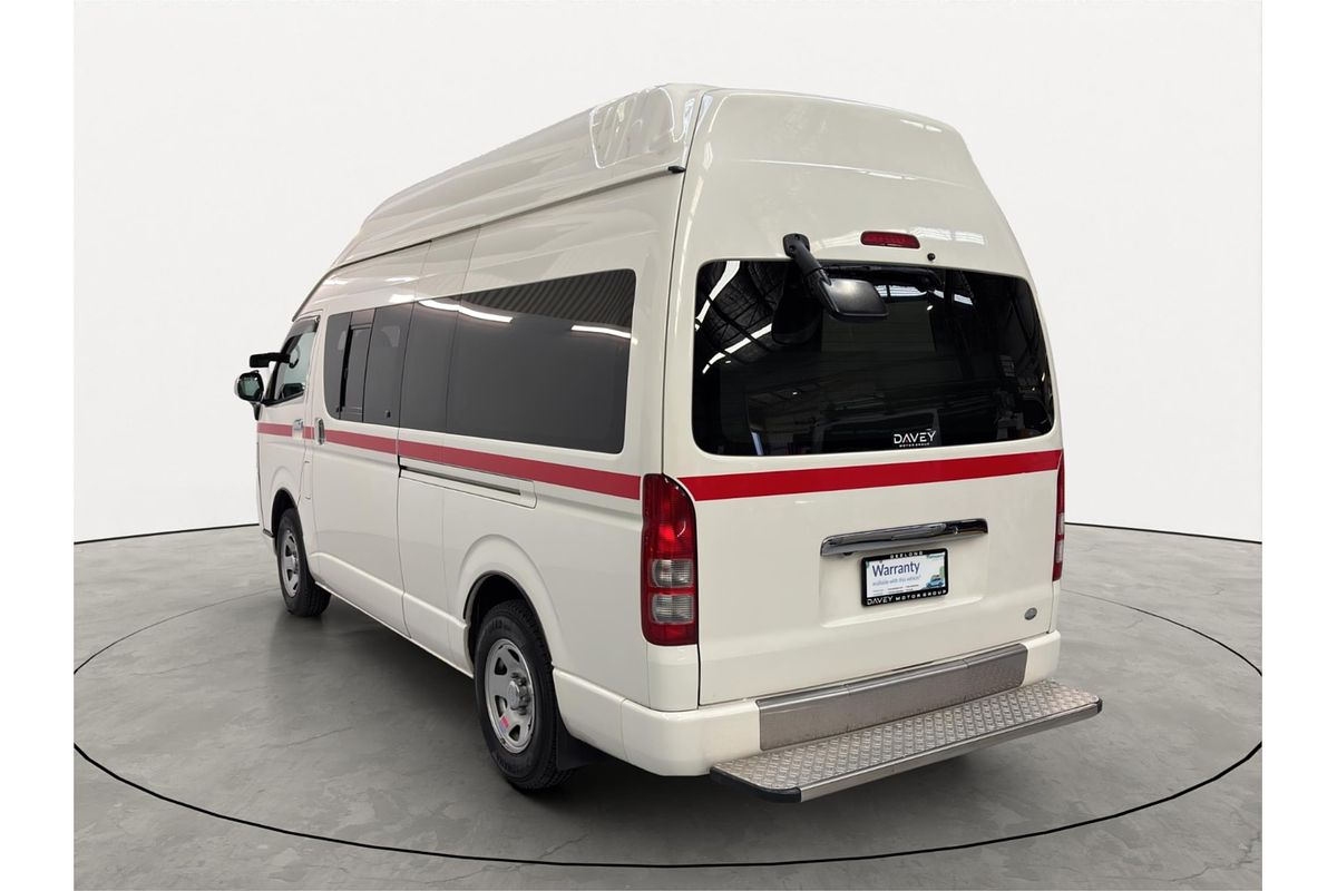 2011 Toyota Hiace 4WD