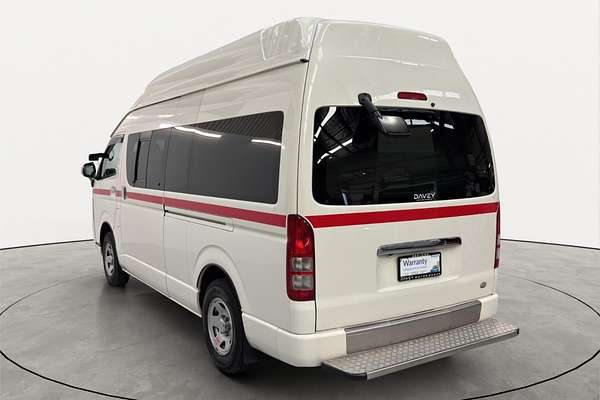 2011 Toyota Hiace 4WD
