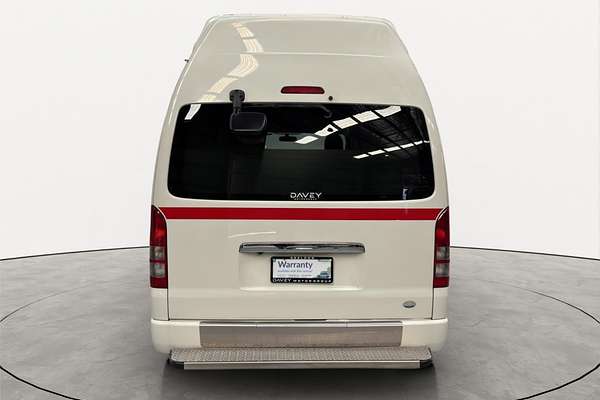 2011 Toyota Hiace 4WD