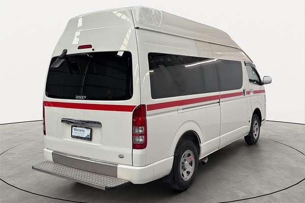 2011 Toyota Hiace 4WD