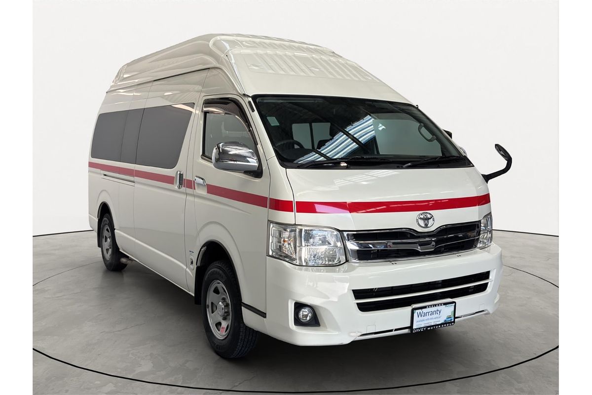 2011 Toyota Hiace 4WD