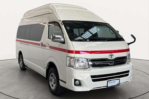 2011 Toyota Hiace 4WD