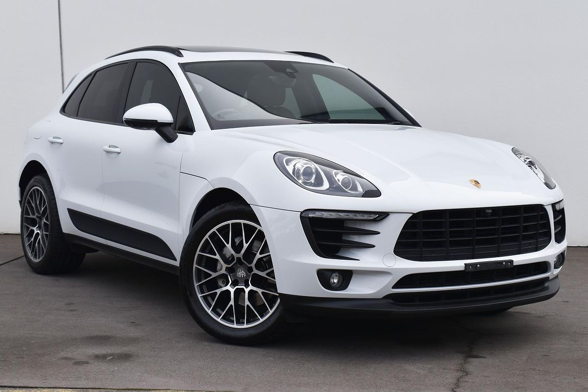 2017 Porsche Macan S Diesel 95B