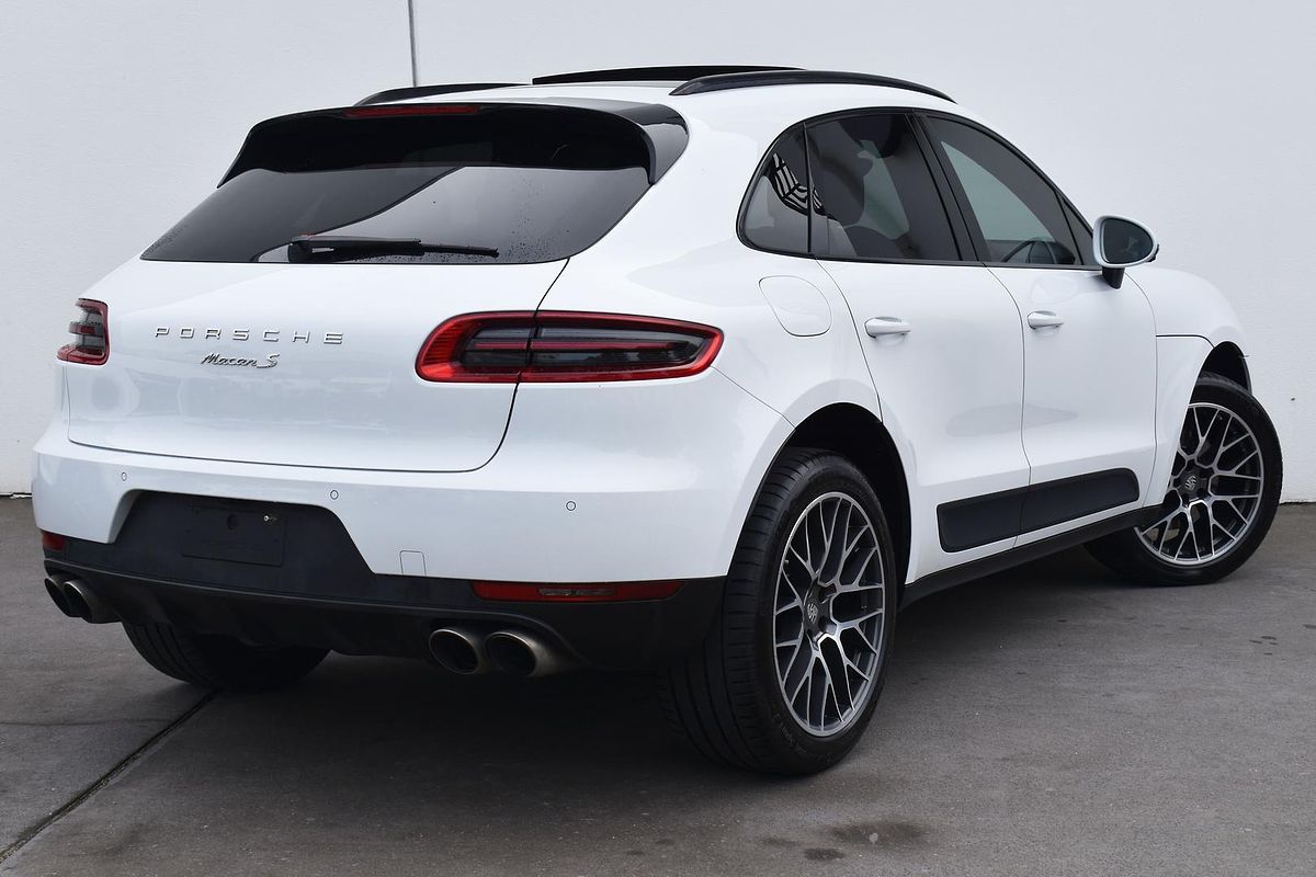 2017 Porsche Macan S Diesel 95B