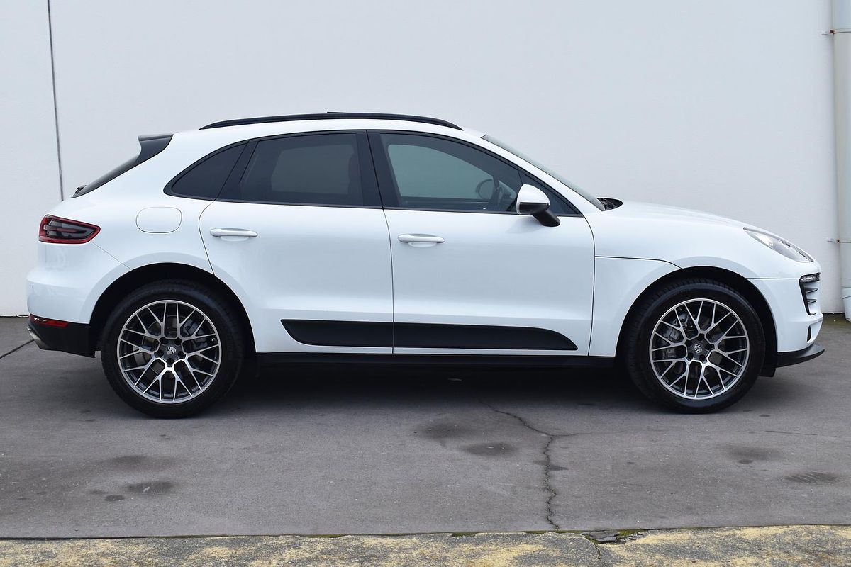 2017 Porsche Macan S Diesel 95B