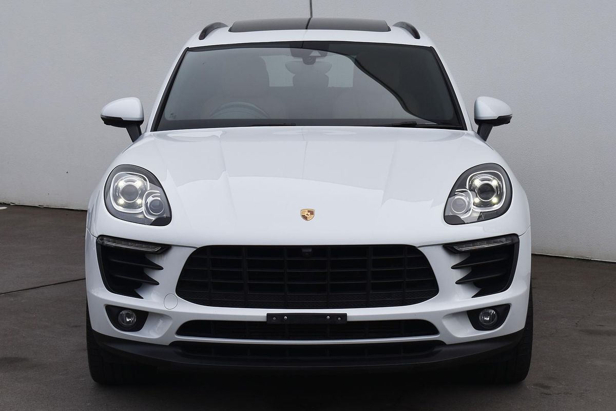 2017 Porsche Macan S Diesel 95B