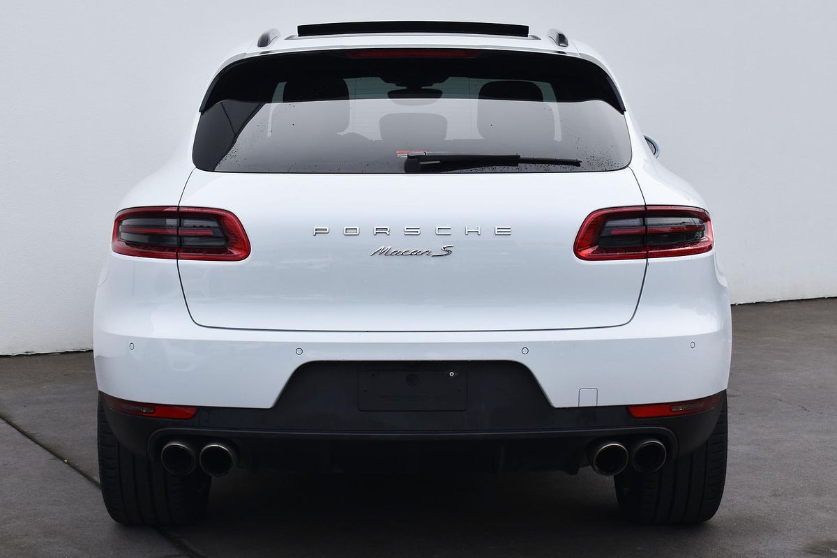 2017 Porsche Macan S Diesel 95B