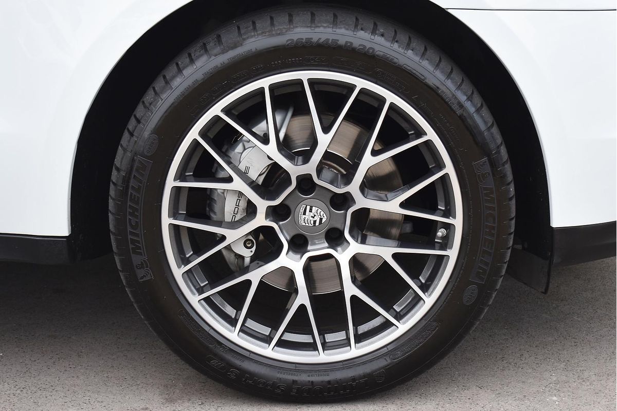 2017 Porsche Macan S Diesel 95B