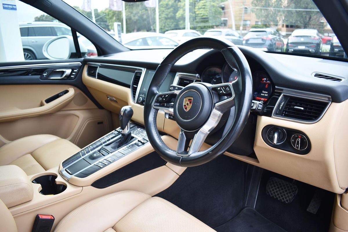 2017 Porsche Macan S Diesel 95B