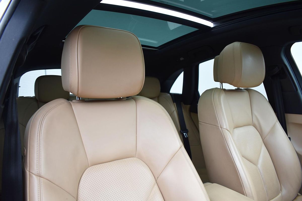 2017 Porsche Macan S Diesel 95B