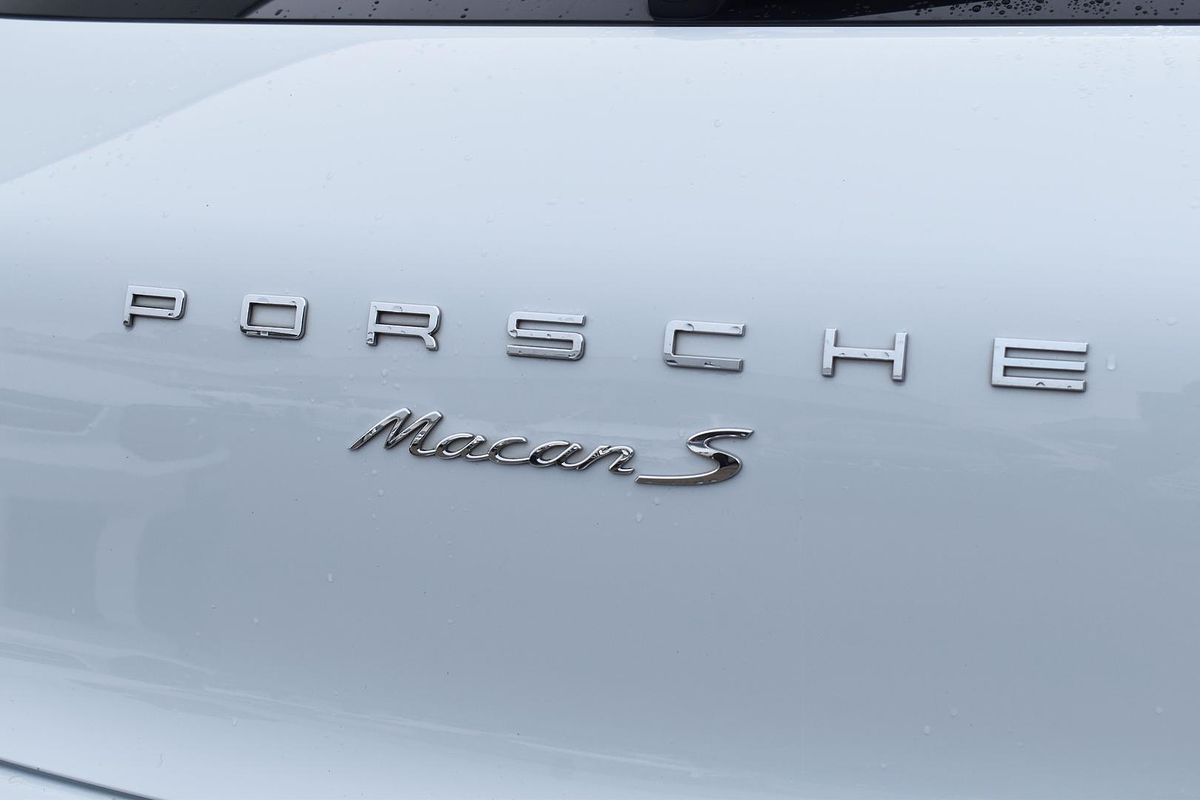 2017 Porsche Macan S Diesel 95B