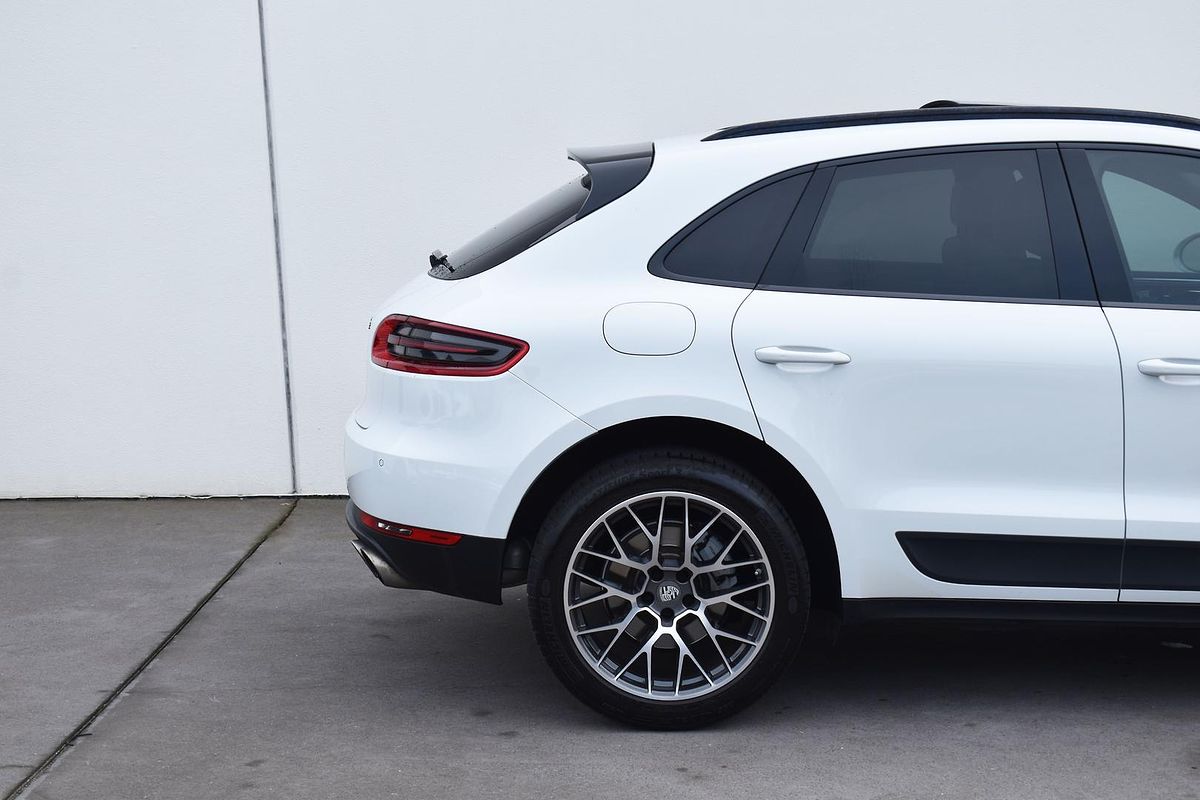 2017 Porsche Macan S Diesel 95B