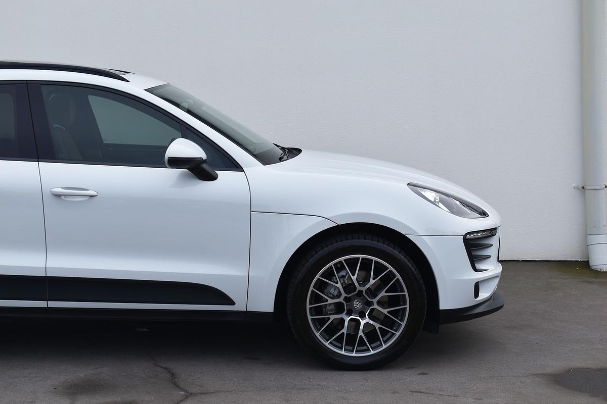 2017 Porsche Macan S Diesel 95B