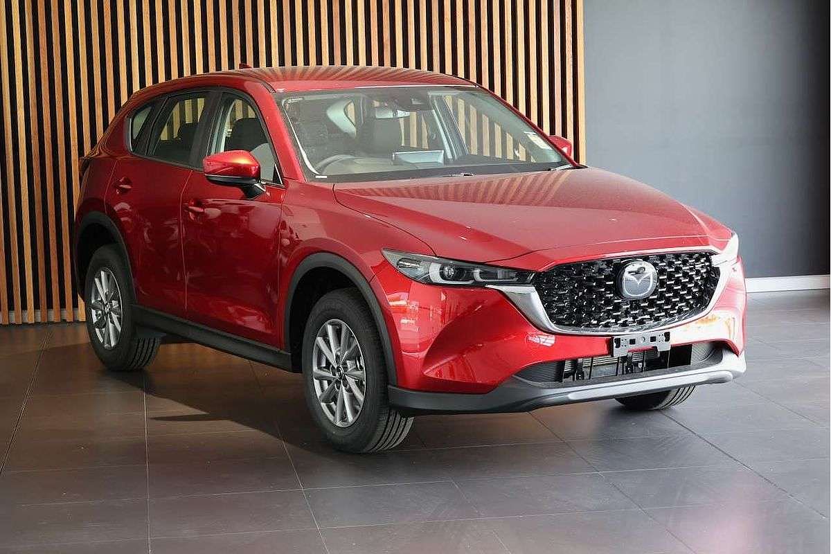 2025 Mazda CX-5 G25 Maxx Sport KF Series