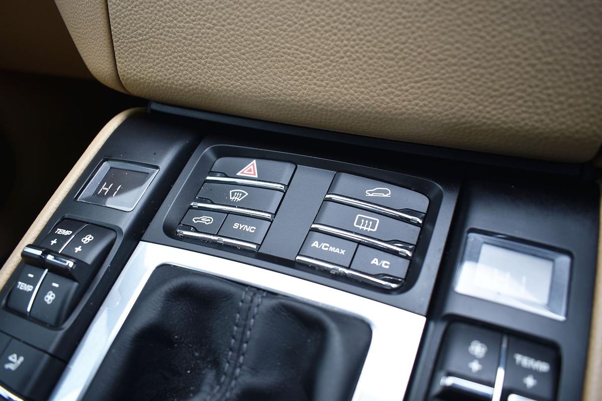 2017 Porsche Macan S Diesel 95B