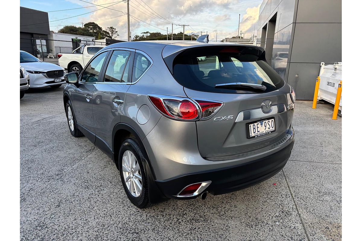 2012 Mazda CX-5 Maxx Sport KE Series