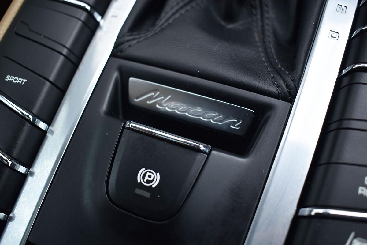 2017 Porsche Macan S Diesel 95B