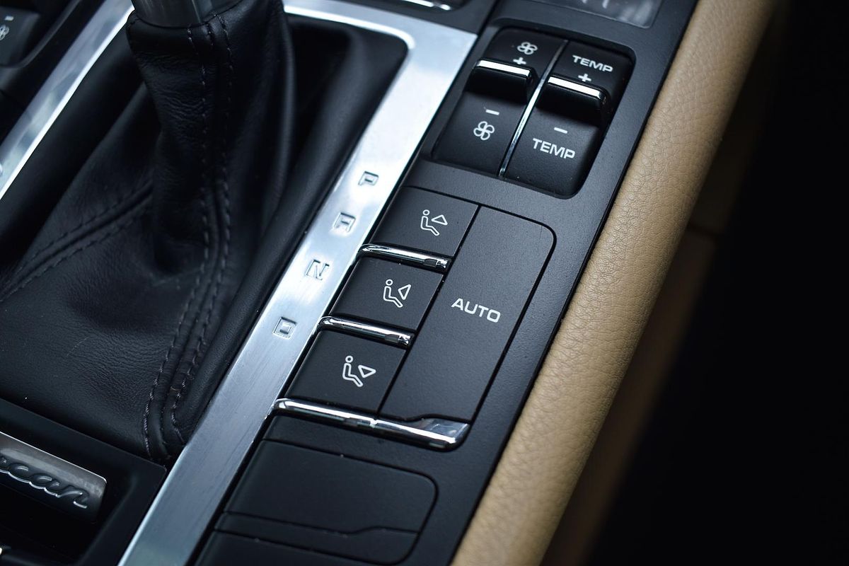 2017 Porsche Macan S Diesel 95B