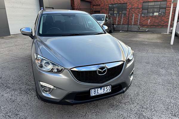 2012 Mazda CX-5 Maxx Sport KE Series